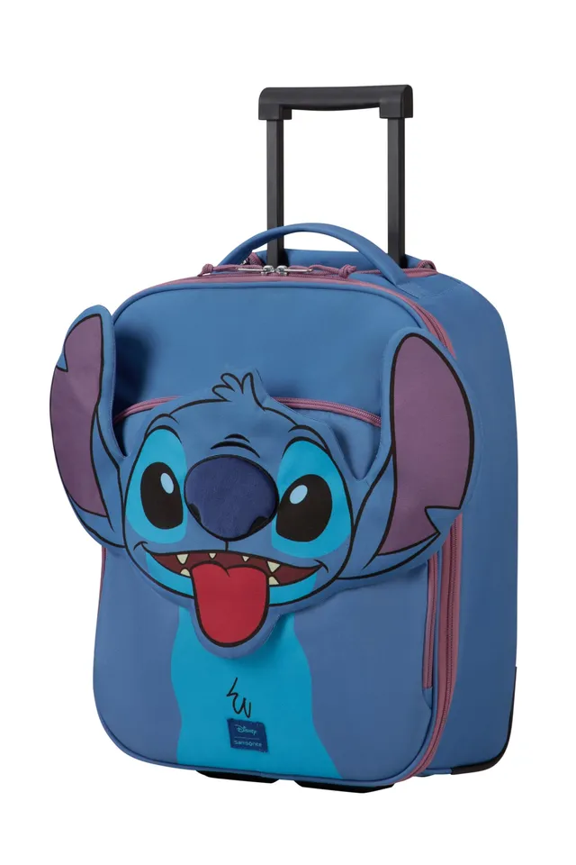 samsonite-sammies-disney-stitch-trolley-cabina-infantil-disney-2-ruedas-45x36x19 image 1