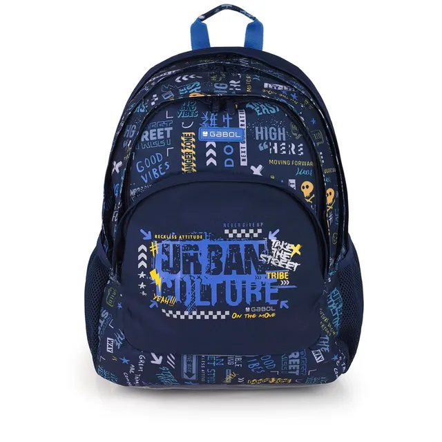 gabol-skull-mochila-escolar-3-compartimentos-impermeable-para-port-til-15-6-32x4 image 1