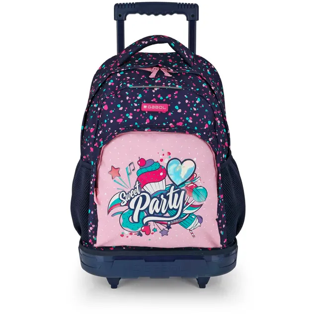 gabol-party-mochila-escolar-con-ruedas-desmontable-34x46x20-cm-azul-marino-tirad image 1