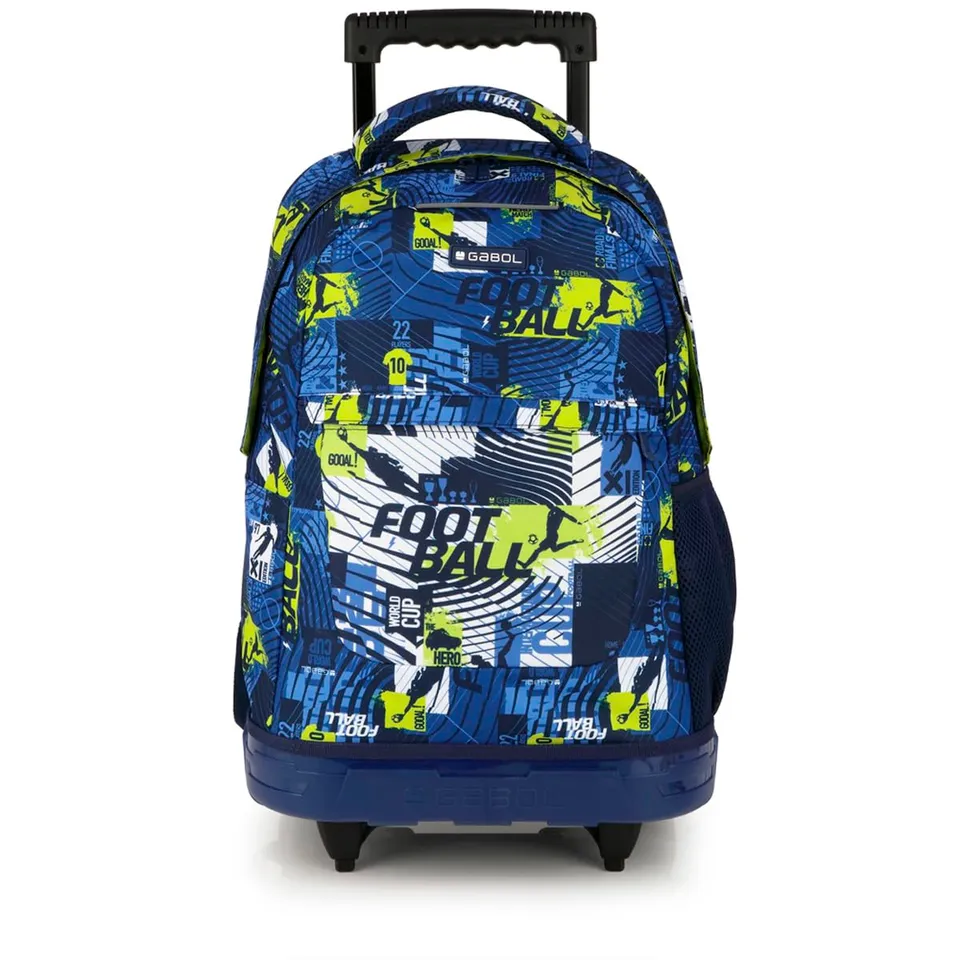 gabol-ball-mochila-con-ruedas-impermeable-para-escolar image 1