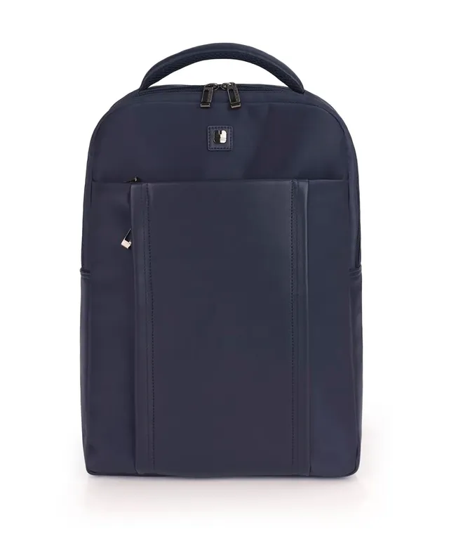 gabol-jazz-mochila-para-port-til-15-6-azul-con-2-departamentos-piel-sint-tica-li image 1