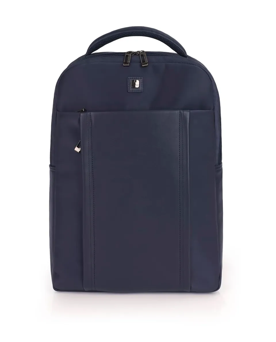 gabol-jazz-mochila-para-port-til-15-6-azul-con-2-departamentos-piel-sint-tica-li image 1