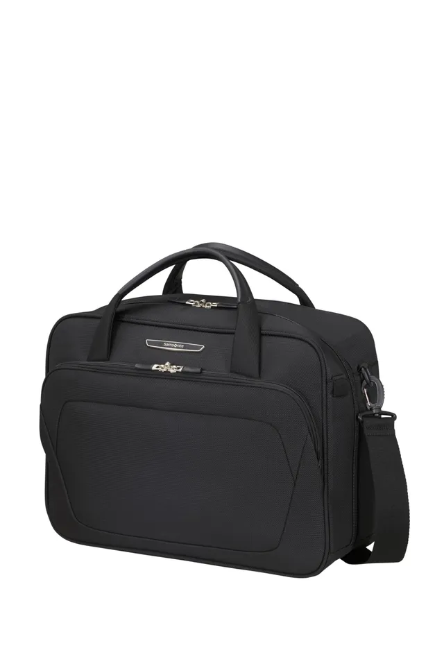 samsonite-spark-sng-eco-bolso-messenger-44-cm-25-l-unisex-100-pet-reciclado-negr image 1