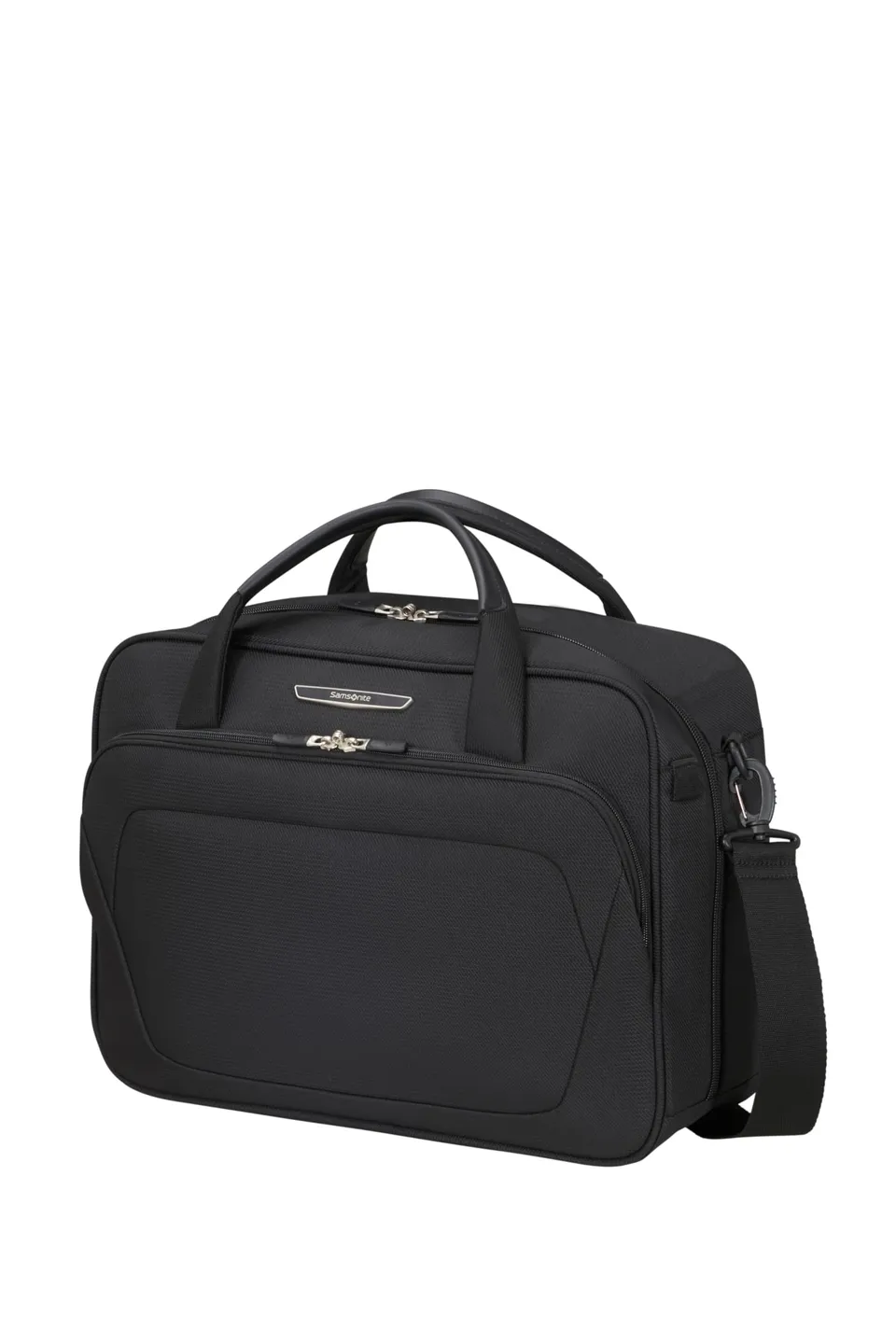samsonite-spark-sng-eco-bolso-messenger-44-cm-25-l-unisex-100-pet-reciclado-negr image 1