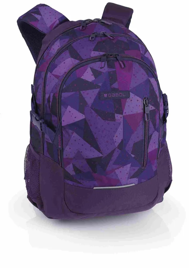 gabol-saturday-mochila-escolar-3-compartimentos-33x47x20-cm-poli-ster-pvc-free image 1