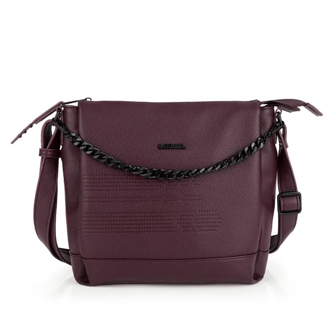 gabol-olivia-bolso-tres-compartimentos-satchel-28x25x7-cm-burdeos image 1