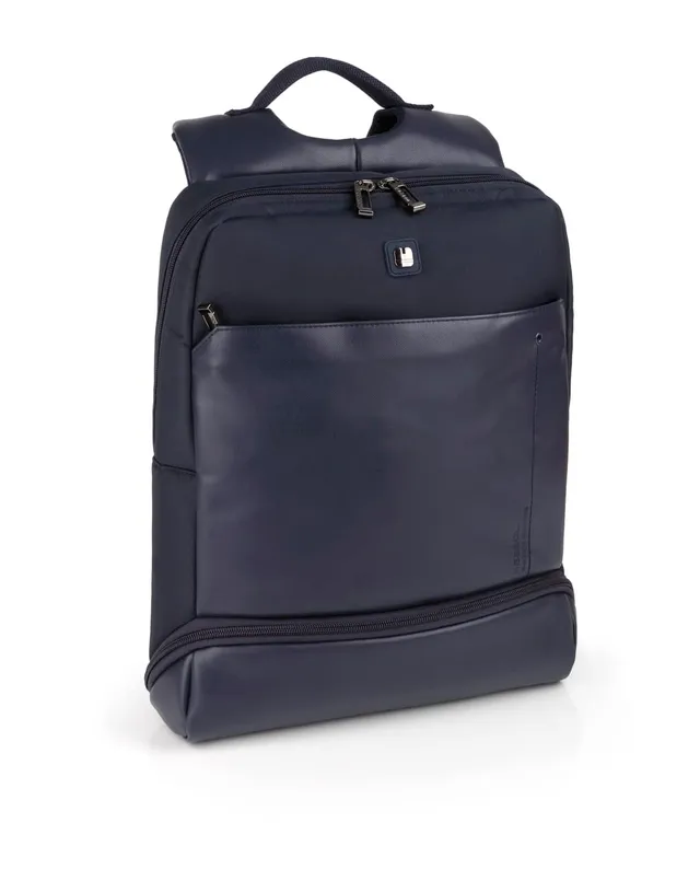 gabol-network-mochila-unisex-para-port-til-de-12-5-azul-nylon-y-piel-sint-tica-6 image 1