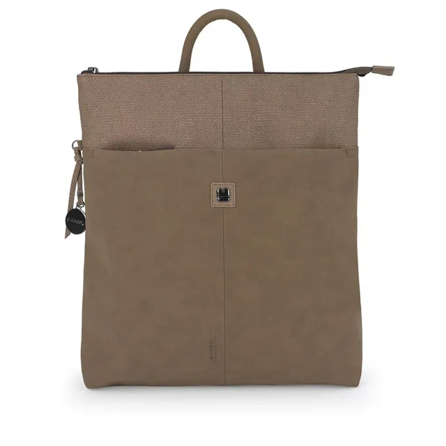 gabol-cross-mochila-bandolera-urbana-marr-n-dise-o-espa-ol-compacto-para-diario image 1