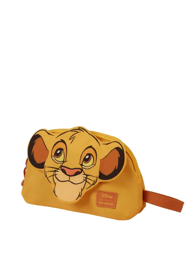 samsonite-sammies-disney-simba-neceser-infantil-23-cm-con-cremallera-forro-repel image 1