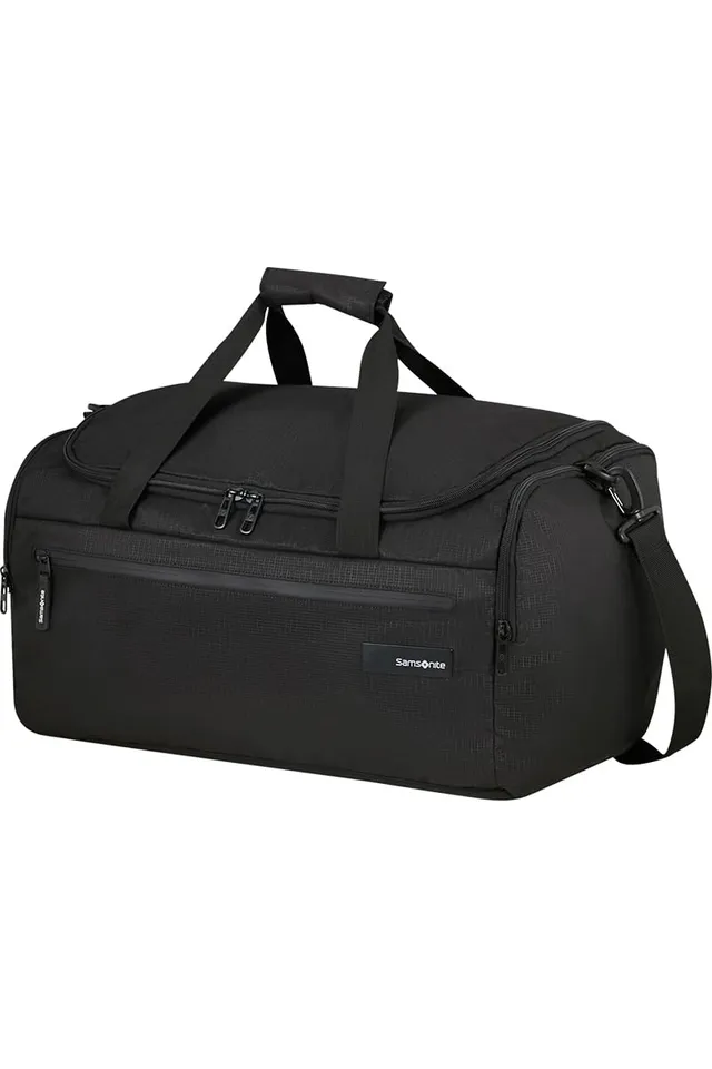 samsonite-roader-bolsa-de-viaje-s-53-cm-55-5-l-impermeable-poli-ster-negro-oscur image 1