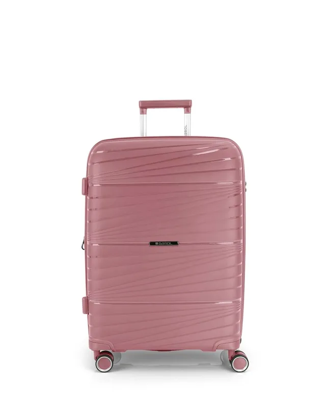 gabol-kiba-maleta-mediana-r-gida-rosa-equipaje-facturable-con-doble-separador-cr image 1
