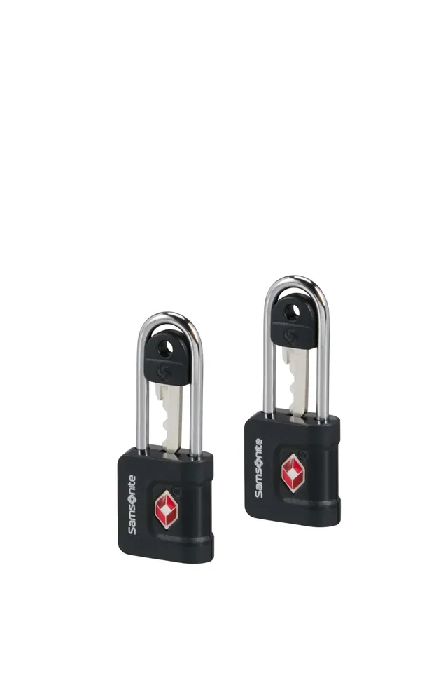 samsonite-ta-revolution-candado-tsa-con-llave-set-de-2-aleaci-n-de-zinc-negro-ap image 1