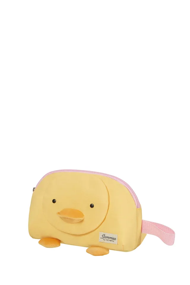 samsonite-happy-sammies-eco-neceser-infantil-22-cm-2-5-l-amarillo-duck-dodie image 1