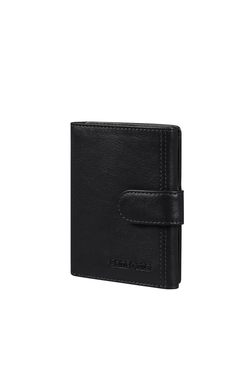 samsonite-attack-2-slg-cartera-de-piel-de-vacuno-negra-10-cm-con-rfid-y-11-ranur image 1