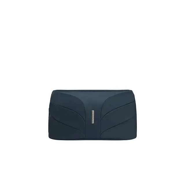 samsonite-attrix-neceser-bolsa-de-aseo-29-6-cm-azul-acero-con-pet-100-reciclado- image 1
