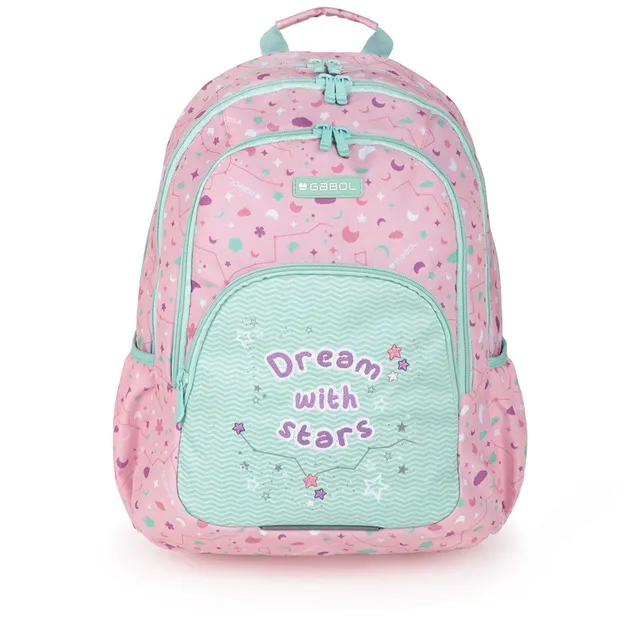 gabol-maggie-mochila-adaptable-para-ni-as-mochila-escolar-ergon-mica-con-carro-a image 1