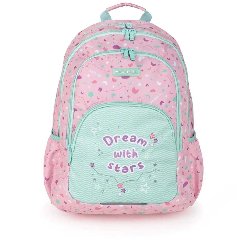 gabol-maggie-mochila-adaptable-para-ni-as-mochila-escolar-ergon-mica-con-carro-a image 1