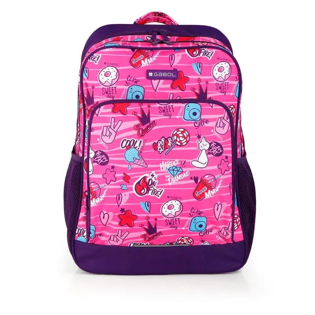 gabol-sticker-mochila-escolar-adaptable-a-carro-32x44x15-cm-con-espalda-termofor image 1