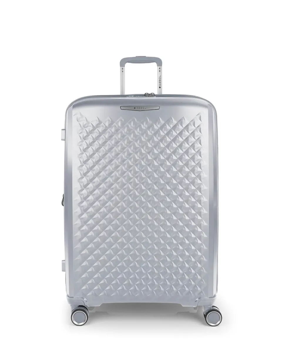 gabol-queens-maleta-grande-expandible-51x75-cm-4-ruedas-tsa-plata image 1