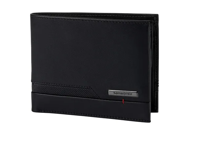 samsonite-pro-dlx-5-cartera-slg-billetera-12-2-cm-con-protecci-n-rfid-negro image 1