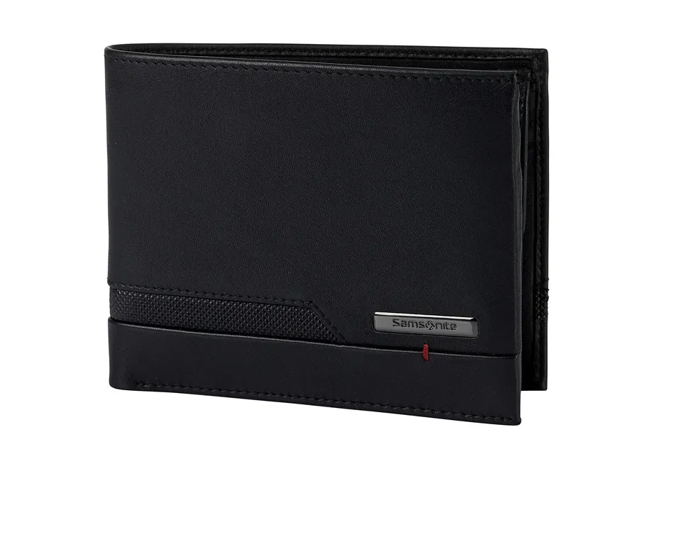 samsonite-pro-dlx-5-cartera-slg-billetera-12-2-cm-con-protecci-n-rfid-negro image 1