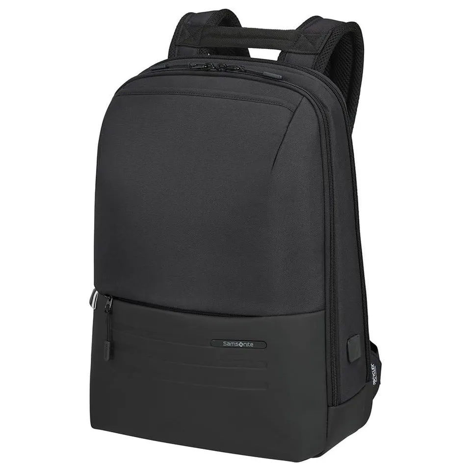 samsonite-stackd-biz-mochila-para-port-til-de-15-6-con-puerto-usb-negro-unisex-a image 1