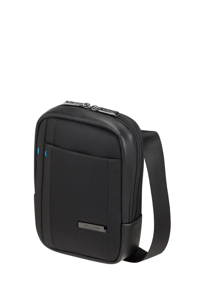 samsonite-spectrolite-3-0-bolso-bandolera-malet-n-hombre-22-cm-negro-correa-ajus image 1