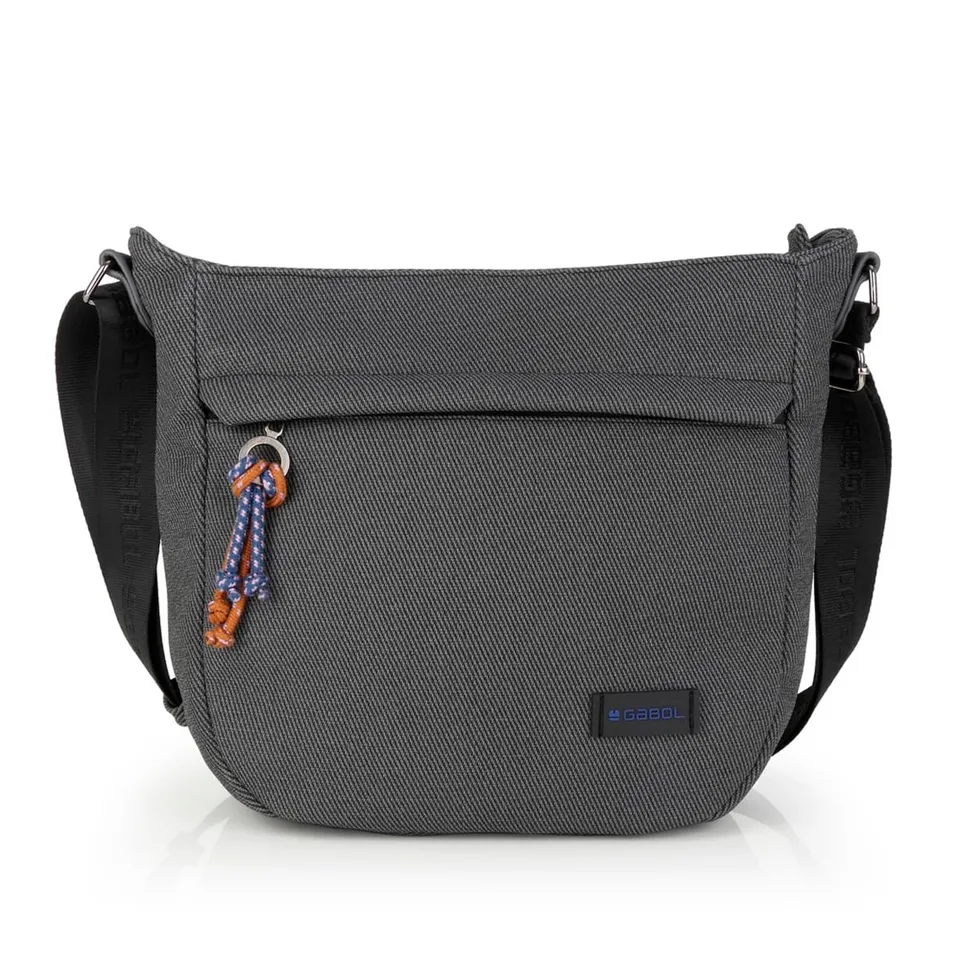 gabol-selma-bolso-mediano-de-piel-sint-tica-gris-37x27x9-cm image 1