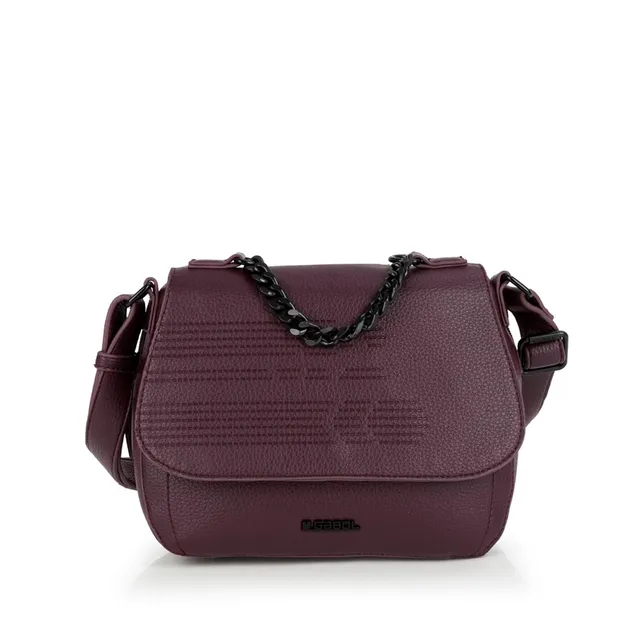 gabol-olivia-bolso-peque-o-de-piel-sint-tica-burdeos-24x17x7-cm image 1