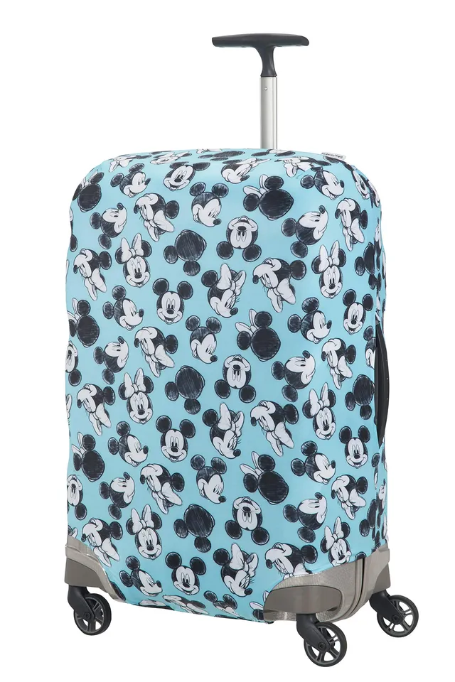 samsonite-global-ta-disney-funda-de-maleta-lycra-talla-m-67-cm-mickey-minnie-blu image 1