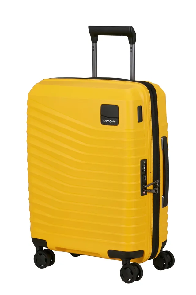 samsonite-intuo-spinner-maleta-de-cabina-expandible-55x40x20-cm-amarillo-citrus- image 1