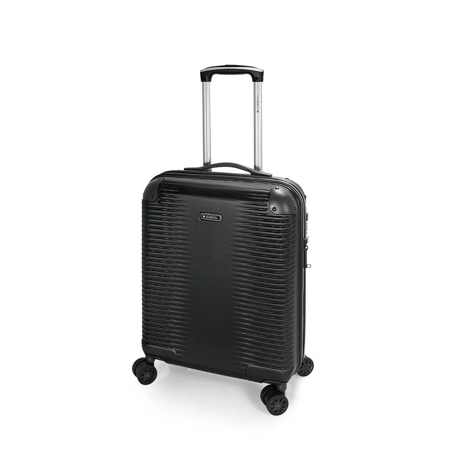 gabol-balance-maleta-cabina-r-gida-abs-55x40x20-cm-32l-gris-4-ruedas-360-cerradu image 1