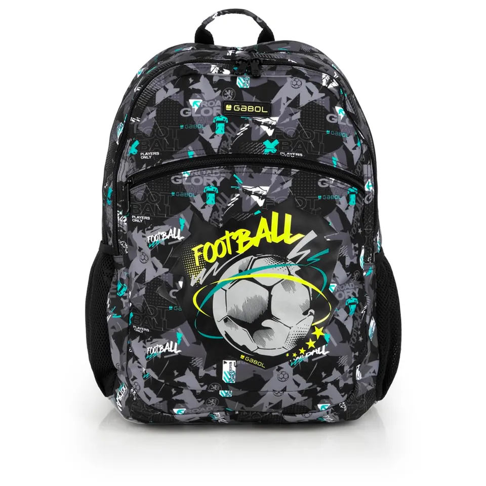 gabol-score-mochila-escolar-adaptable-a-carro-34x46x20-cm-2-compartimentos-espal image 1