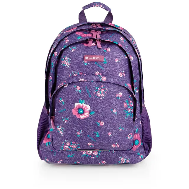 gabol-lily-mochila-escolar-32x44x18-cm-3-compartimentos-port-til-15-6-resistente image 1