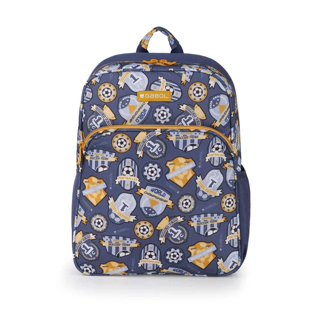 gabol-symbol-mochila-escolar-adaptable-a-carro-ni-os-azul-y-amarillo-con-espalda image 1