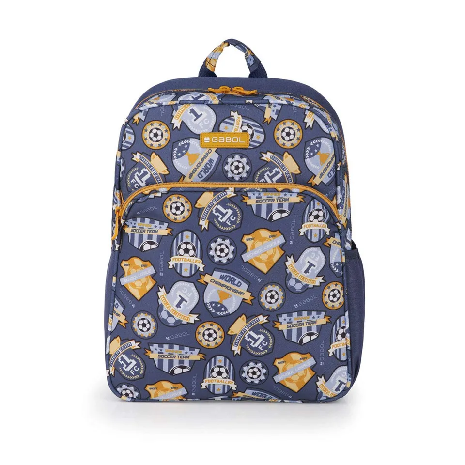 gabol-symbol-mochila-escolar-adaptable-a-carro-ni-os-azul-y-amarillo-con-espalda image 1
