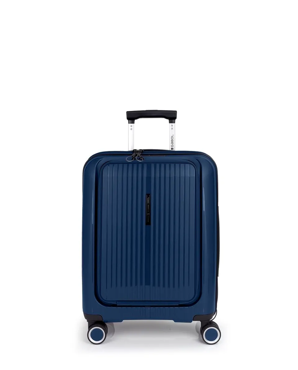gabol-brooklyn-maleta-de-cabina-r-gida-expandible-55x40x22-25-cm-azul-equipaje-d image 1