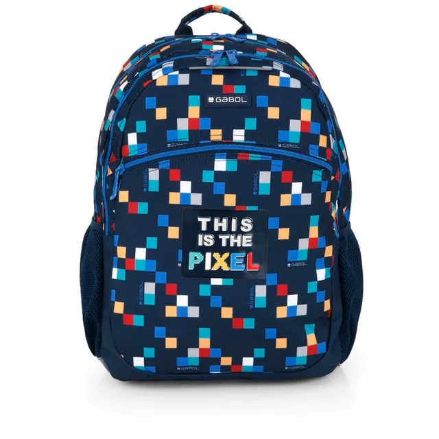 gabol-cubik-mochila-escolar-adaptable-a-carro-34x46x20-cm-azul-marino-2-comparti image 1