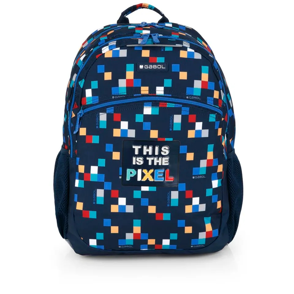 gabol-cubik-mochila-escolar-adaptable-a-carro-34x46x20-cm-azul-marino-2-comparti image 1