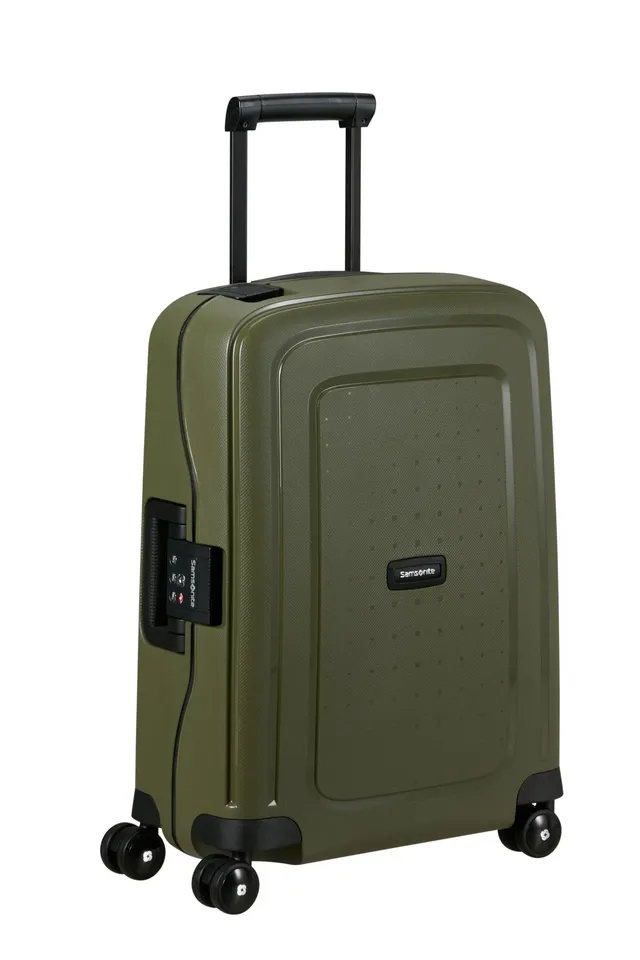 samsonite-s-cure-spinner-s-maleta-de-cabina-55-cm-34-l-cierre-3-puntos-tsa-verde image 1