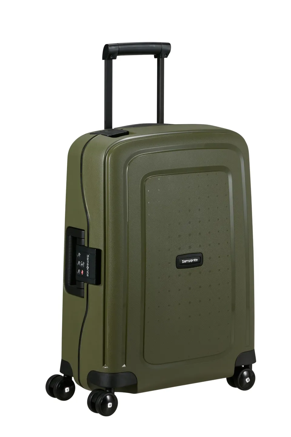 samsonite-s-cure-spinner-s-maleta-de-cabina-55-cm-34-l-cierre-3-puntos-tsa-verde image 1