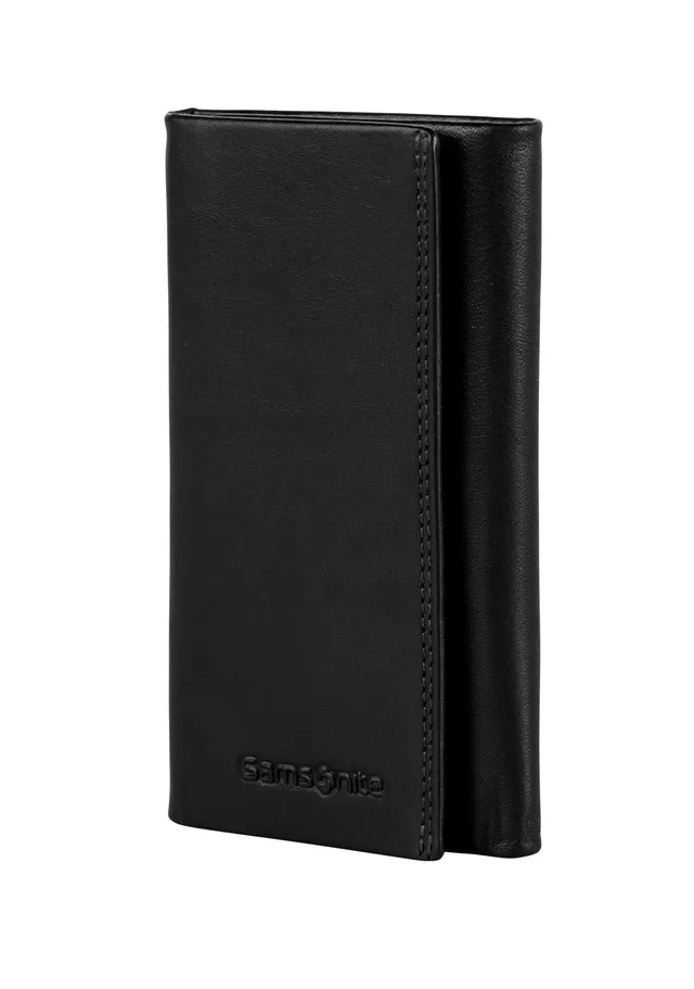 samsonite-attack-2-slg-portallaves-de-piel-13-cm-negro image 1