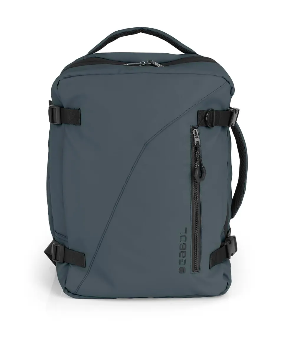 gabol-canada-mochila-de-viaje-underseat-30x40x20-24-cm-verde-con-compartimento-p image 1