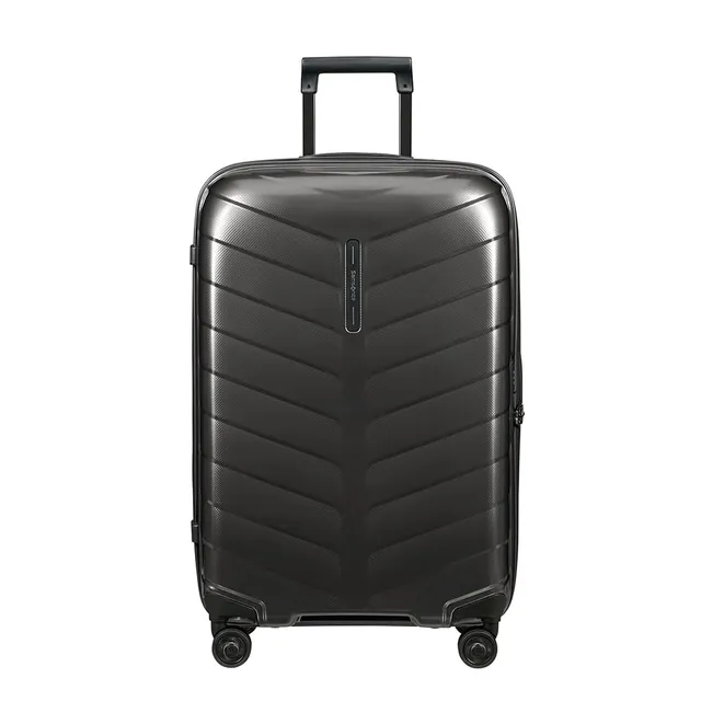 samsonite-attrix-spinner-m-69-cm-maleta-mediana-73-l-negro-antracita-maleta-fact image 1
