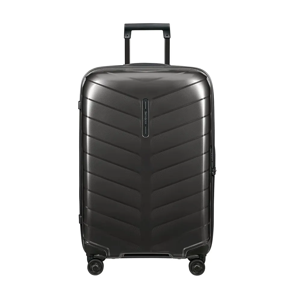 samsonite-attrix-spinner-m-69-cm-maleta-mediana-73-l-negro-antracita-maleta-fact image 1