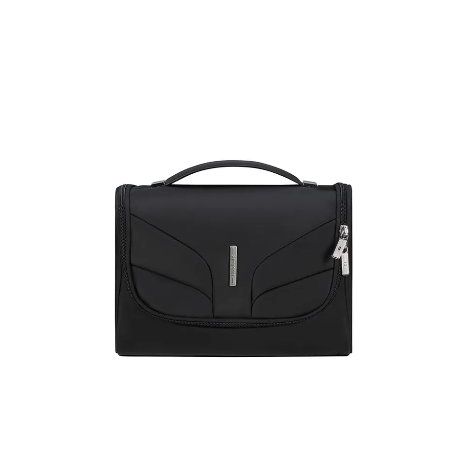 samsonite-attrix-neceser-bolsa-de-aseo-26-cm-con-pet-100-reciclado-gris-antracit image 1