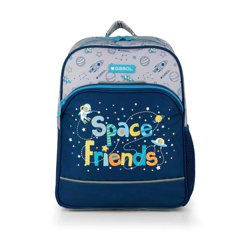 gabol-space-mochila-escolar-impermeable-adaptable-a-carro image 1