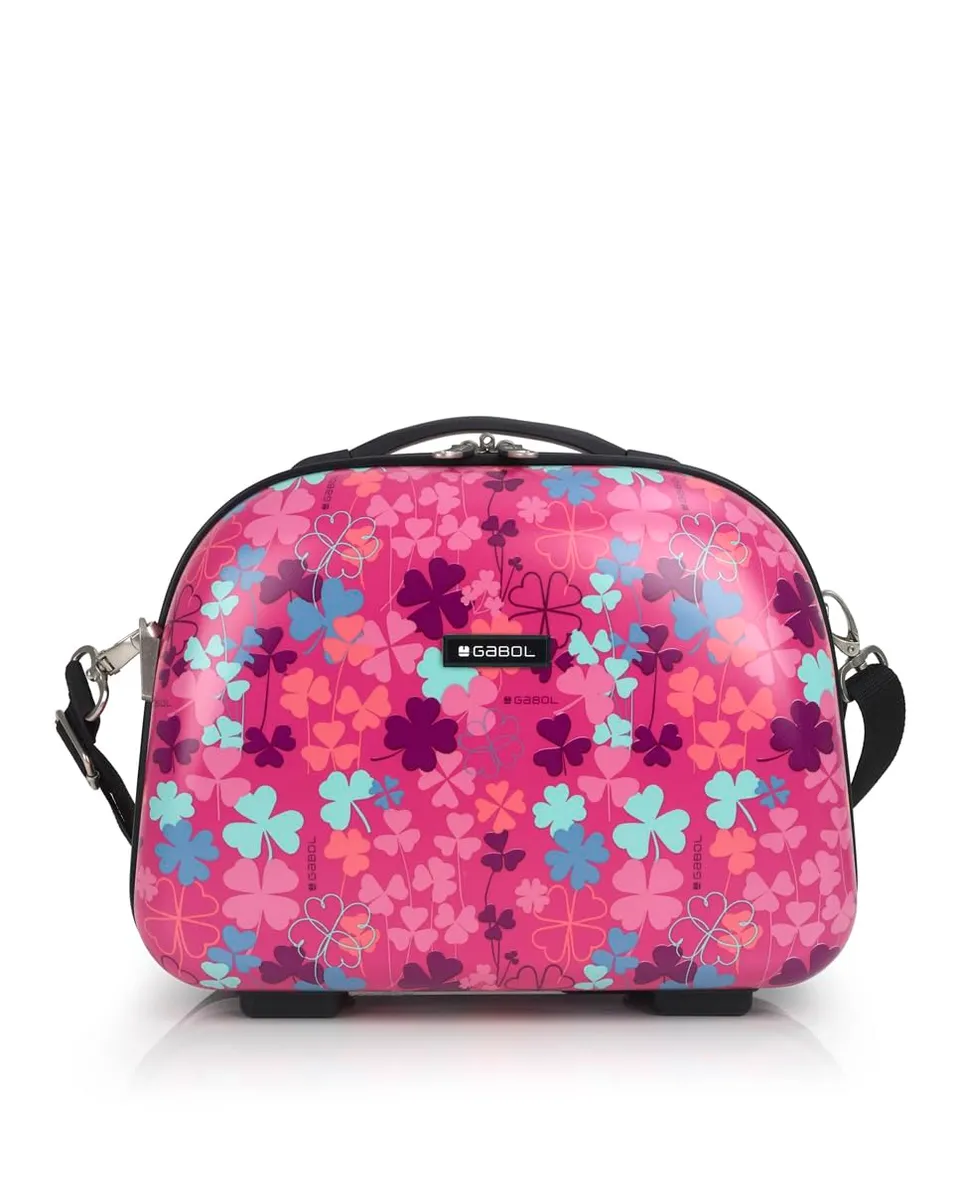 gabol-clover-neceser-de-viaje-r-gido-35x29x17-cm-1-kg-14-l-acople-a-maleta-y-cor image 1