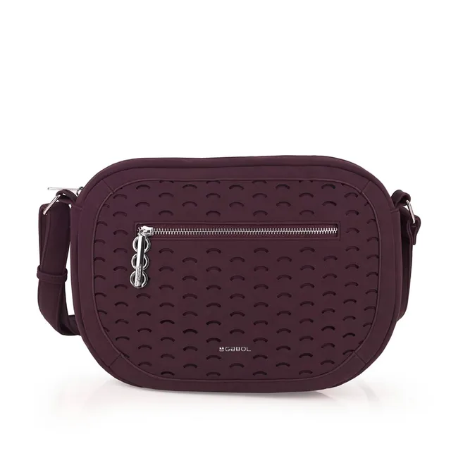 gabol-bolso-bandolera-tha-s-de-piel-sint-tica-burdeos-32x22x8-cm image 1