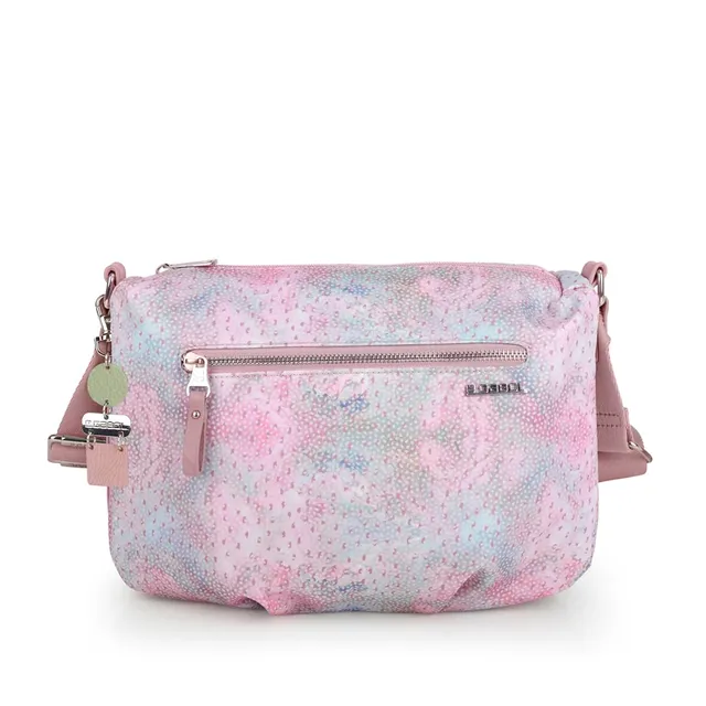 gabol-nabila-bolso-mediano-de-poli-ster-y-piel-sint-tica-rosa-resistente-al-agua image 1